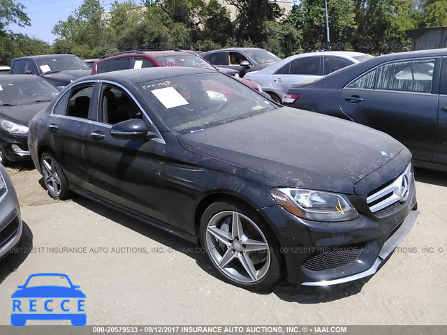 2016 Mercedes-benz C 300 4MATIC 55SWF4KB7GU178528 image 0