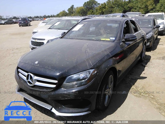 2016 Mercedes-benz C 300 4MATIC 55SWF4KB7GU178528 image 1