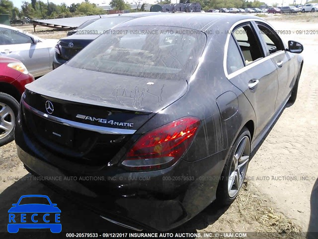 2016 Mercedes-benz C 300 4MATIC 55SWF4KB7GU178528 image 3