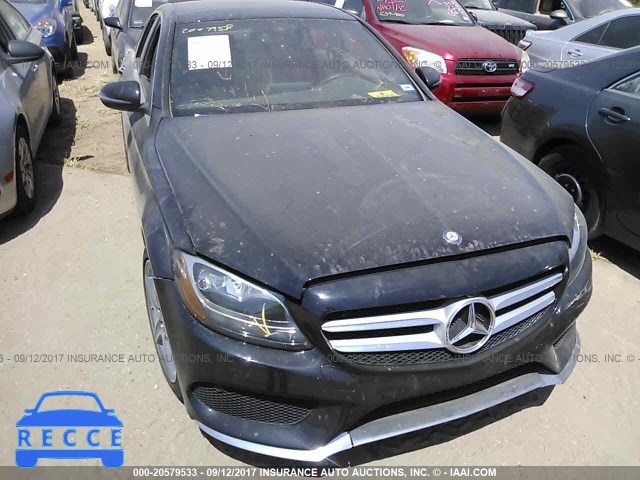 2016 Mercedes-benz C 300 4MATIC 55SWF4KB7GU178528 image 5