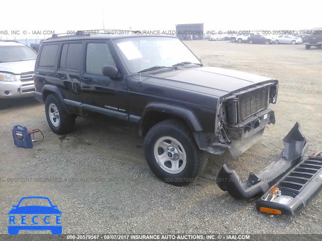 2000 Jeep Cherokee SPORT 1J4FF48S0YL269626 Bild 0