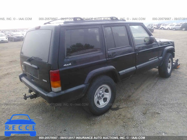 2000 Jeep Cherokee SPORT 1J4FF48S0YL269626 image 3