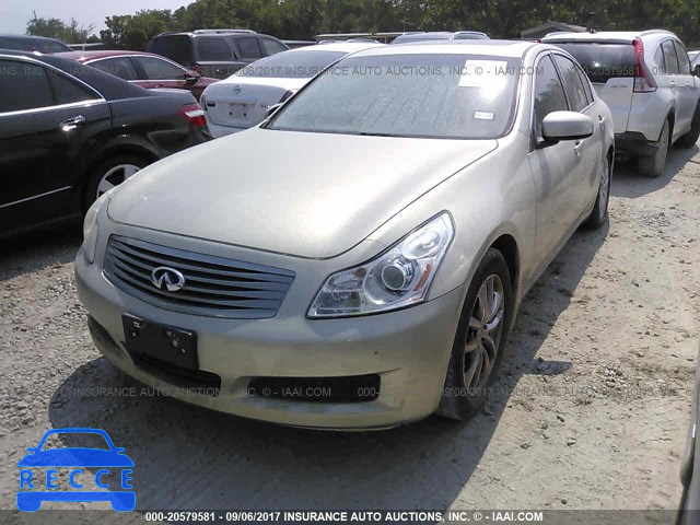 2007 Infiniti G35 JNKBV61E07M719855 зображення 1