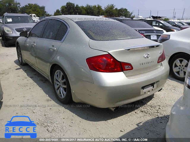 2007 Infiniti G35 JNKBV61E07M719855 image 2