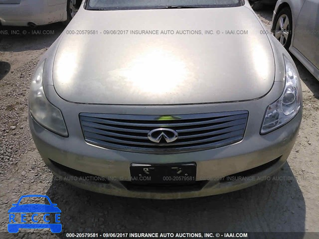 2007 Infiniti G35 JNKBV61E07M719855 зображення 5