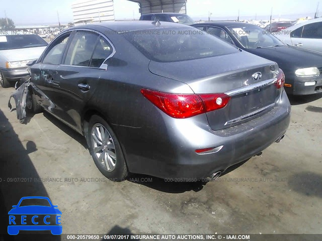 2014 Infiniti Q50 JN1BV7AP9EM683334 image 2