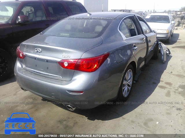 2014 Infiniti Q50 JN1BV7AP9EM683334 зображення 3