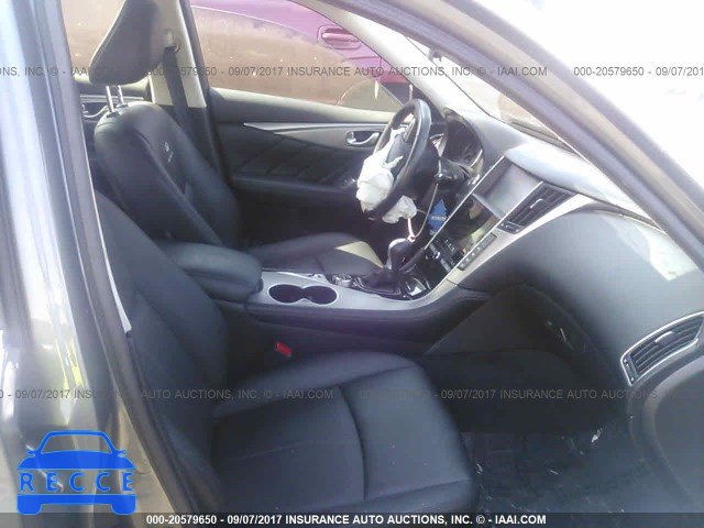 2014 Infiniti Q50 JN1BV7AP9EM683334 image 4