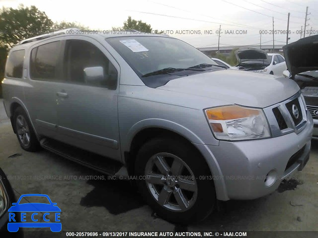 2011 Nissan Armada 5N1BA0ND7BN612733 image 0