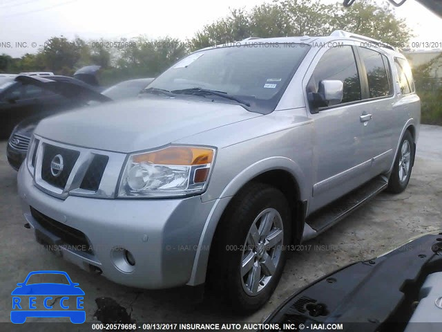 2011 Nissan Armada 5N1BA0ND7BN612733 зображення 1