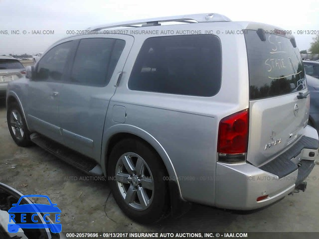 2011 Nissan Armada 5N1BA0ND7BN612733 Bild 2