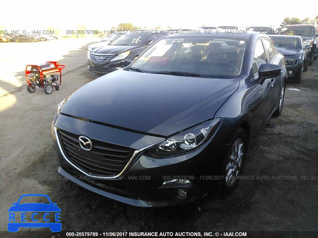 2015 Mazda 3 3MZBM1W76FM224416 image 1