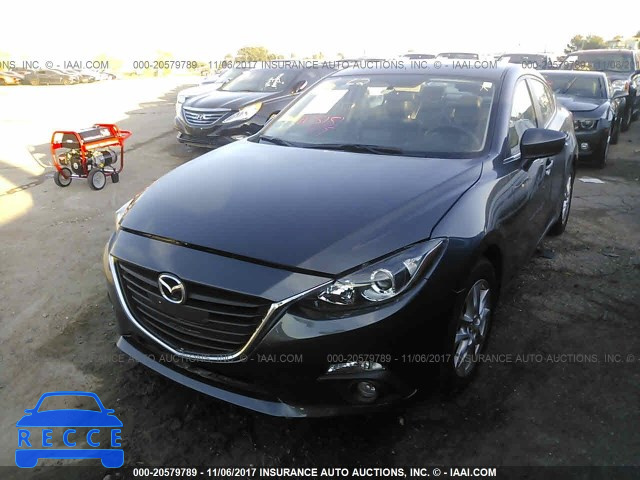 2015 Mazda 3 3MZBM1W76FM224416 Bild 1