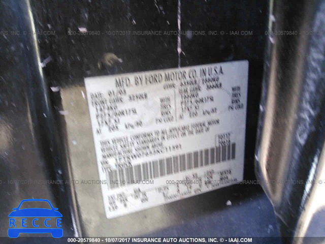 2003 Ford F150 SUPERCREW 1FTRW07653KC11591 image 8