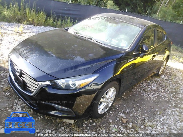 2017 MAZDA 3 SPORT 3MZBN1U71HM113906 image 1