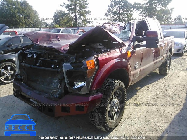 2016 Ford F250 SUPER DUTY 1FT7W2BT2GEA25396 image 1