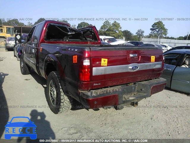 2016 Ford F250 SUPER DUTY 1FT7W2BT2GEA25396 image 2