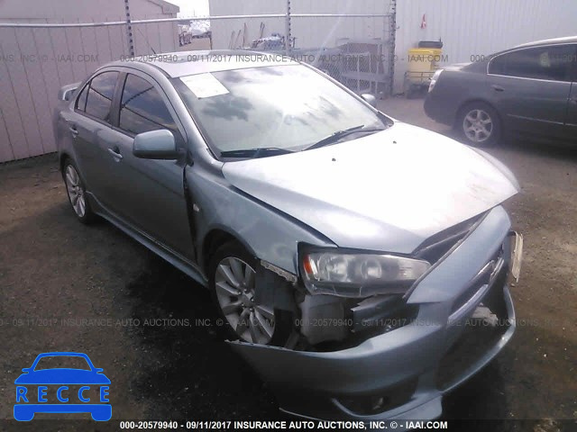 2008 Mitsubishi Lancer JA3AU86U68U015218 Bild 0