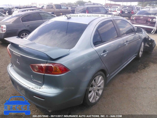 2008 Mitsubishi Lancer JA3AU86U68U015218 Bild 3