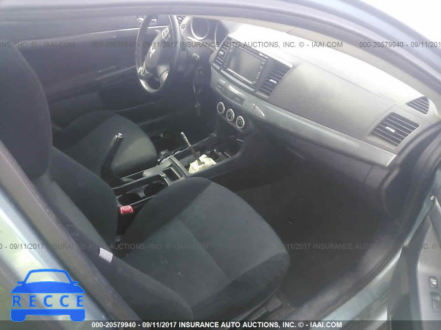 2008 Mitsubishi Lancer JA3AU86U68U015218 image 4