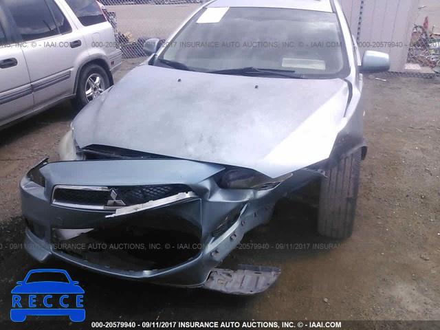 2008 Mitsubishi Lancer JA3AU86U68U015218 image 5