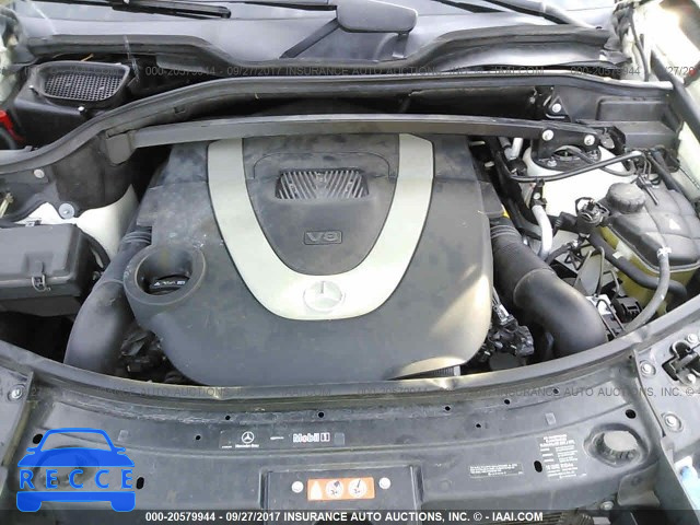 2009 Mercedes-benz GL 450 4MATIC 4JGBF71E59A525911 зображення 9