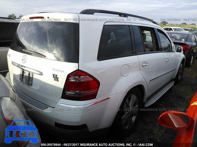 2009 Mercedes-benz GL 450 4MATIC 4JGBF71E59A525911 Bild 3