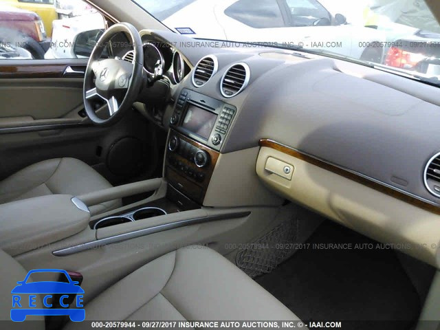 2009 Mercedes-benz GL 450 4MATIC 4JGBF71E59A525911 image 4