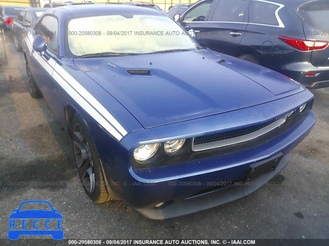 2012 Dodge Challenger 2C3CDYBT8CH258231 зображення 0