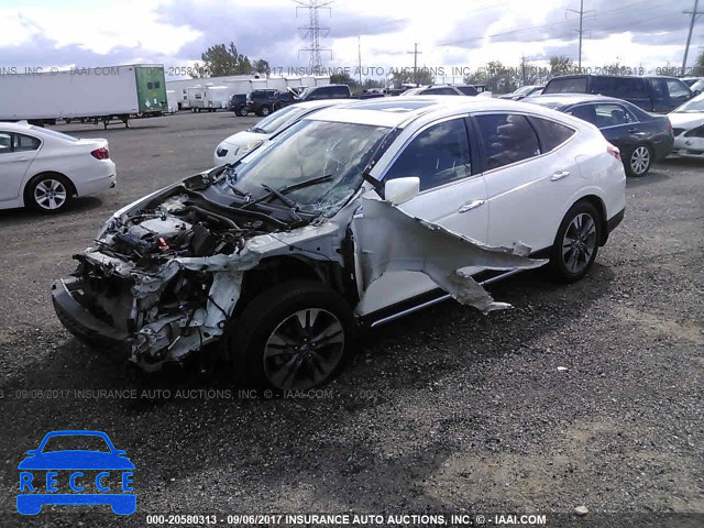 2013 Honda CROSSTOUR EXL 5J6TF2H50DL003440 image 1