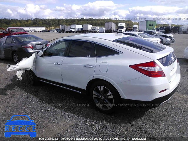 2013 Honda CROSSTOUR EXL 5J6TF2H50DL003440 image 2