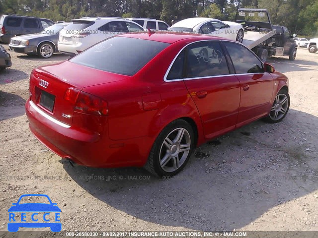 2008 Audi A4 WAUAF78E58A114252 зображення 3