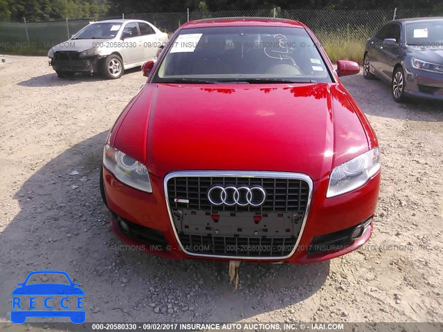 2008 Audi A4 WAUAF78E58A114252 зображення 5