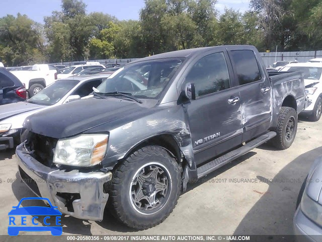 2006 Nissan Titan 1N6AA07B96N509778 Bild 1