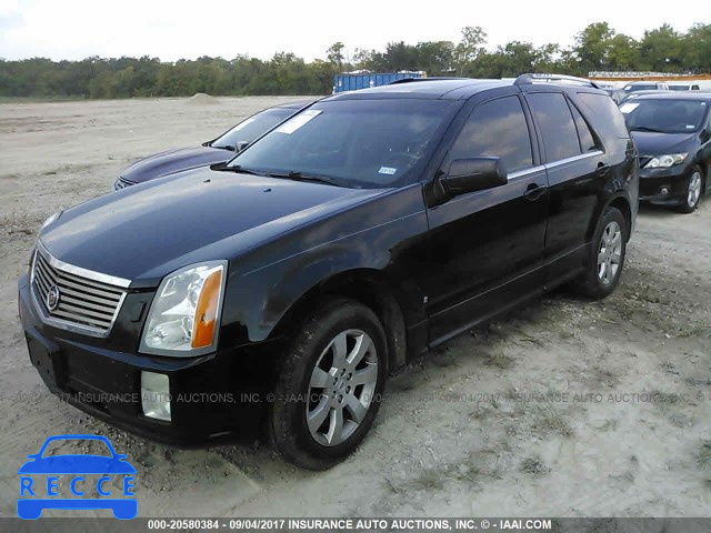 2008 Cadillac SRX 1GYEE23A980181581 image 1