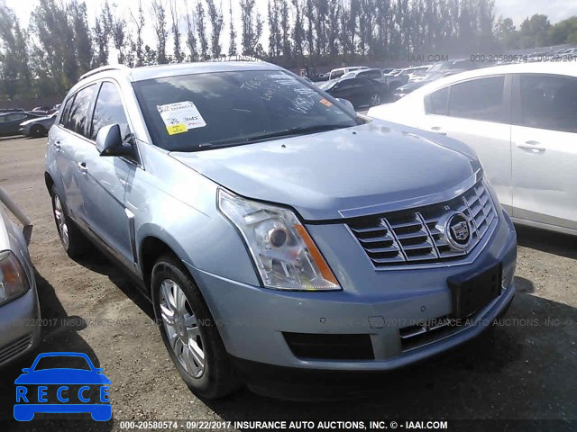 2013 Cadillac SRX LUXURY COLLECTION 3GYFNCE32DS637173 зображення 0