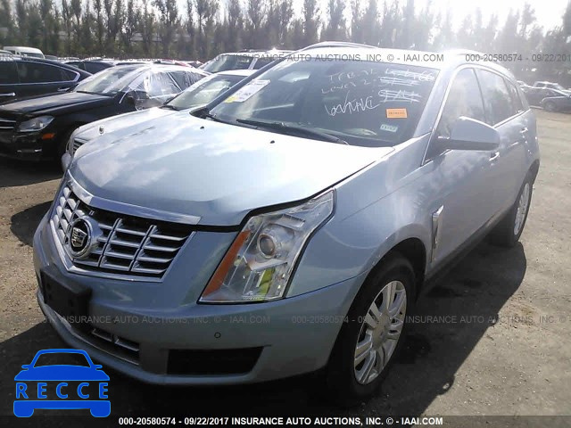 2013 Cadillac SRX LUXURY COLLECTION 3GYFNCE32DS637173 image 1