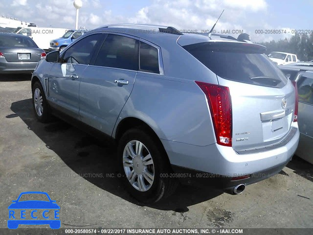 2013 Cadillac SRX LUXURY COLLECTION 3GYFNCE32DS637173 image 2