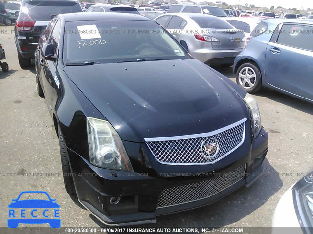2010 Cadillac CTS-v 1G6DV5EP9A0109972 image 0