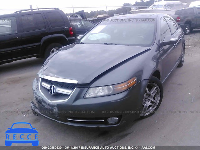 2008 Acura TL 19UUA662X8A016255 зображення 1