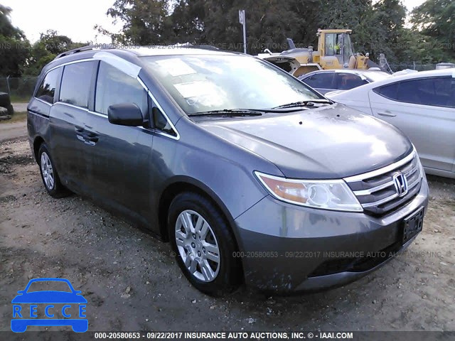 2011 Honda Odyssey LX 5FNRL5H23BB031720 image 0