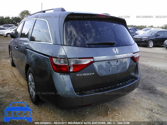 2011 Honda Odyssey LX 5FNRL5H23BB031720 image 2