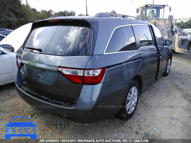 2011 Honda Odyssey LX 5FNRL5H23BB031720 image 3
