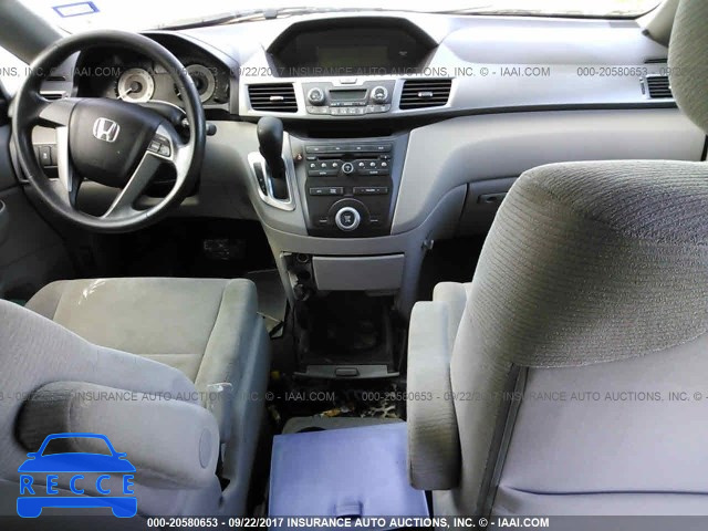 2011 Honda Odyssey LX 5FNRL5H23BB031720 image 4