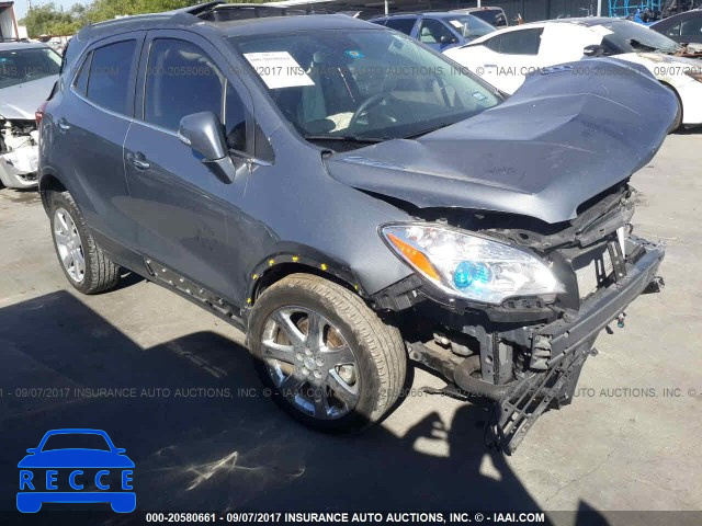 2014 Buick Encore CONVENIENCE KL4CJBSB1EB771755 Bild 0