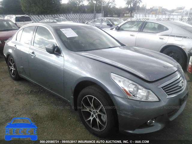 2012 Infiniti G37 JN1CV6AR1CM976724 зображення 0