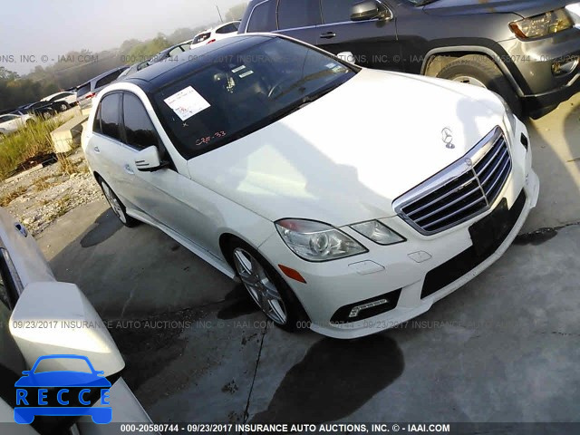 2010 Mercedes-benz E 350 WDDHF5GB9AA218770 image 0