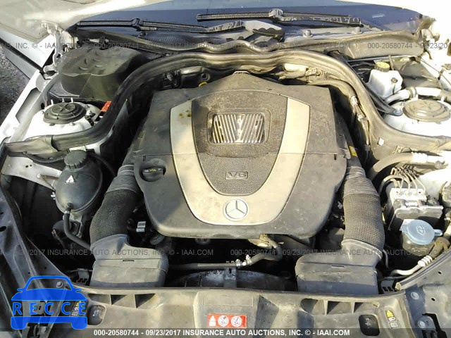 2010 Mercedes-benz E 350 WDDHF5GB9AA218770 image 9