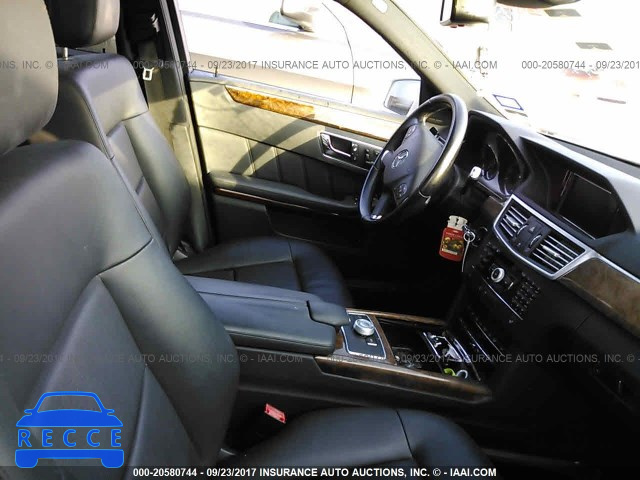 2010 Mercedes-benz E 350 WDDHF5GB9AA218770 image 4