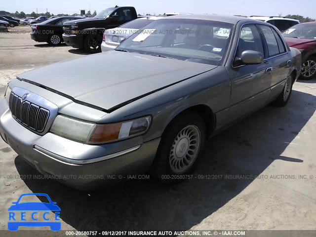 2000 Mercury Grand Marquis 2MEFM75W5YX670580 зображення 1